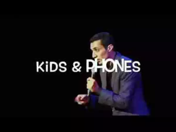 Video: South African Comedian Riaad Moosa Jokes About Kids & Cell Phones